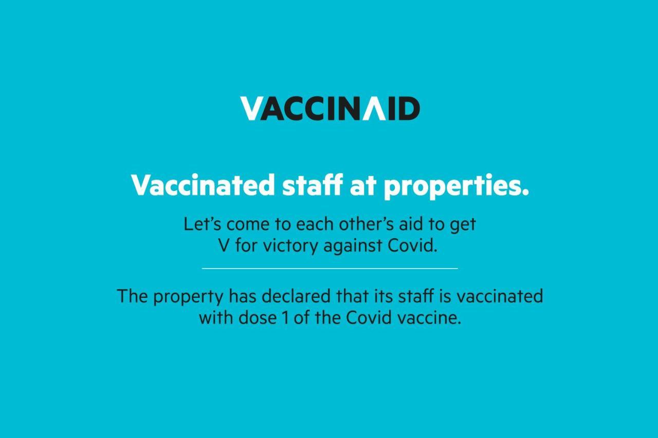 Vaccinated Staff - Capital O 705 Hotel Siddharth Inn 斋浦尔 外观 照片